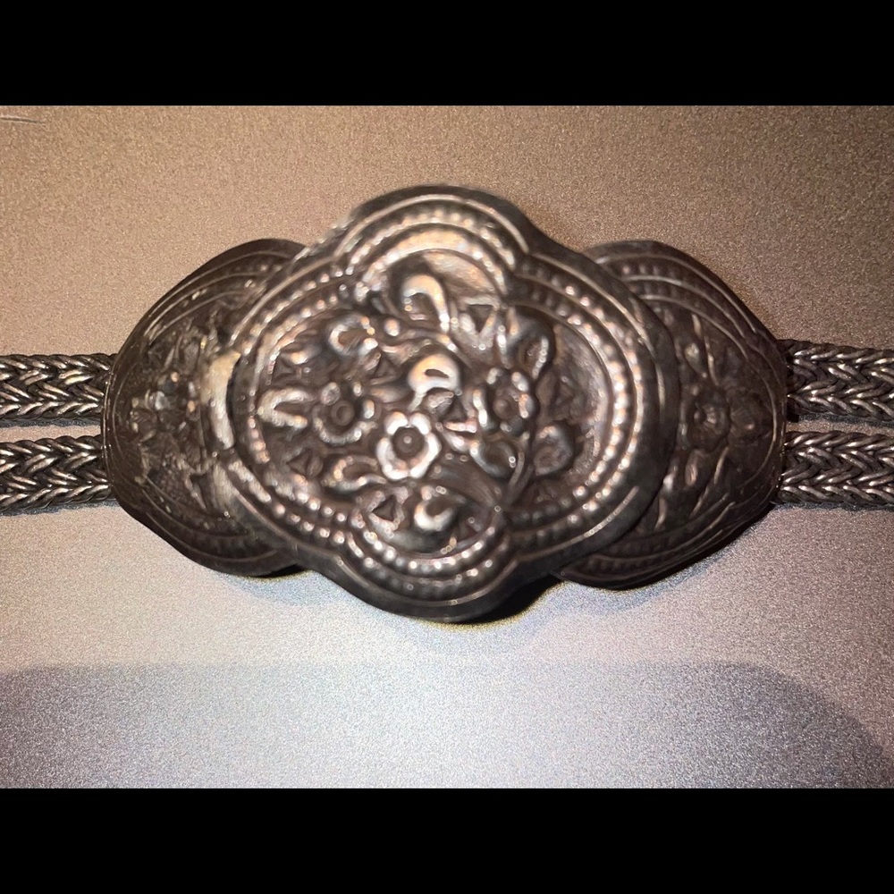 Art nouveau bracelet Sterling marked (925)